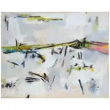 Judith Rothschild, Winter Marsh, 1964, oil on canvas