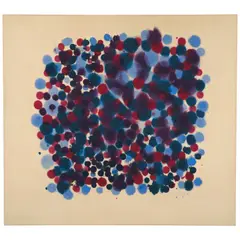 Kenneth Victor Young, Untitled, 1971, acrylic on cotton canvas