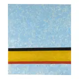 Howard Mehring, Blue Section