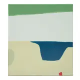 Dorothy Fratt, Gulf Dunes, 1998, acrylic on canvas