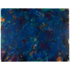 Norman Bluhm, Passing Waterfall, 1958, oil on canvas
