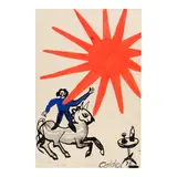 Alexander Calder, Untitled, 1976, gouache and ink on paper