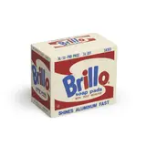 Richard Pettibone, Andy Warhol, 'Brillo Box' 1964, 1969, acrylic and silkscreen inks on wood