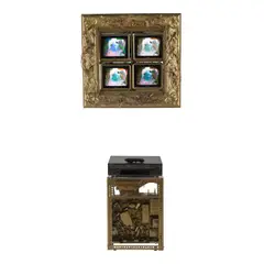 Concerto Grosso Opus #6 by Nam June Paik, 1988, sold May 2025
