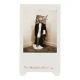 Robert Rauschenberg, Portrait of Holly, 1966, polaroid