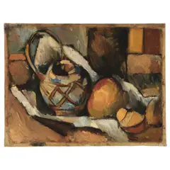Arshile Gorky, Still Life, 1927, oil on canvas
