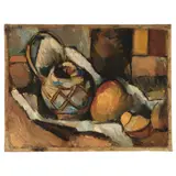 Arshile Gorky, Still Life, 1927, oil on canvas