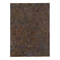 Milton Resnick, Untitled, 1975, oil on paper laid on Masonite