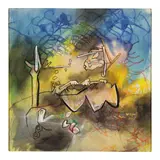 Roberto Matta, Untitled, 1975, oil on canvas