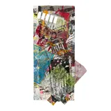 Sam Gilliam, #5, 1995, acrylic and fabric collage on paper
