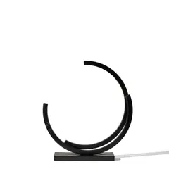 Bernar Venet, Two Arcs of 210.5°, 1987, rolled steel with patina