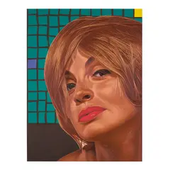 Richard Phillips, Mickey Jines, 2005, oil on canvas