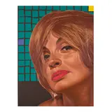 Richard Phillips, Mickey Jines, 2005, oil on canvas