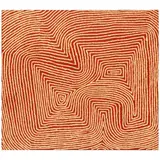 Untitled by Warlimpirrnga Tjapaltjarri, 2013, acrylic on linen, sold May 2025
