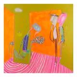 Rafa Macarrón, Untitled, 2012, mixed media on canvas