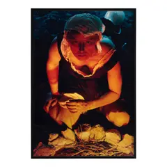 Untitled #154 by Cindy Sherman, 1985, chromogenic print, sold May 2025