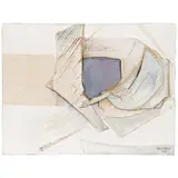 María Luisa Pacheco, Copal, 1974, oil and wood collage on canvas