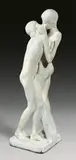 Axel Poulsen, Erste Liebe, 1913, Marmor. Höhe: 170 cm (66 ⅞ in.)