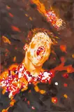 Norbert Bisky, Arsonist, 2008, Öl auf Leinwand
