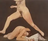 Johannes Grützke, Darstellung einer Allegorie / Kunst und Wissenschaft