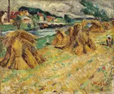 Mela Muter, Le Blé Masse