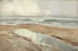 Karl Hagemeister, Strandlandschaft (Swinemünde)