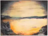 Leiko Ikemura, Ohne Titel, 2009, Öl auf Leinwand