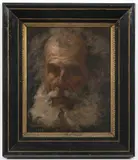 Stanislav Feikl, Portrait of a Man, 1916, oil on canvas