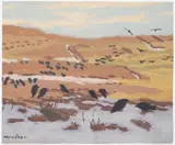 Jaroslav Panuška, Rooks in the Pre-Spring Near Oplany