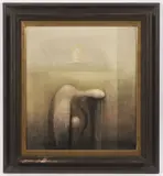 Kristian Kodet, Dream, 1990, oil on canvas