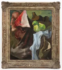 Memory by Miroslav Truksa, 1942, oil on canvas, sold Sep 2025