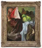 Miroslav Truksa, Memory, 1942, oil on canvas
