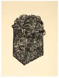 Bruce Conner, Box, 1963, Ink on paper