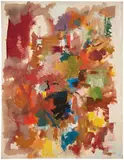 Ray Parker, Untitled, 1955, Oil on canvas