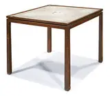 Paul Laszlo, Game table and chairs (5), Executed 1946