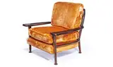 Paul Laszlo, Paddle armchair, Executed 1946