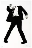 Robert Longo, Rick, 1994, Lithograph on Arches Cover paper
