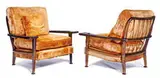Paul Laszlo, Paddle armchairs (2), Executed 1946