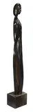 Joseph Goethe, Untitled (Figure), c. 1940s, Wood