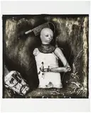 Joel-Peter Witkin, Un Santo Obscuro, 1987, Toned gelatin silver print