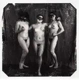 Joel-Peter Witkin, The Graces, 1988, Gelatin silver print