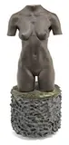Robert Graham, MOCA Torso, 1992-94, Patinated bronze