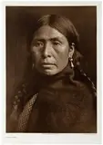 Edward S. Curtis, Lummi Type