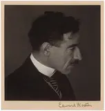 Portrait of Dr. Eloesser by Edward Weston, 1929, Gelatin silver print, sold Oct 2014