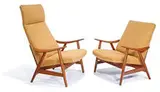 Illum Wikkelsø, Armchairs and coffee table (3)