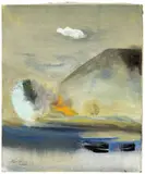 Kenzo Okada, Untitled, 1964, Oil on canvas