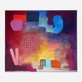 Robert Natkin, Anticipation of the Night, oil on canvas