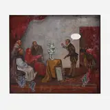 Armando Romero, A New Religion, 2007, oil on canvas