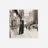 Vivian Maier, Untitled, gelatin silver print