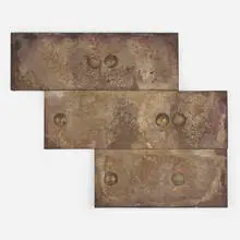 Richard Rezac, Untitled (12-05), 2012, cast bronze